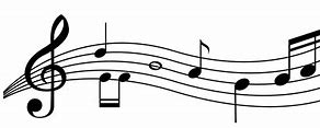 Image result for Black Music Notes Vector
