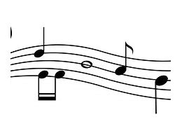 Image result for Black Musical Notes
