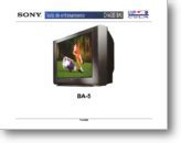 Image result for Sony KV-40XBR800
