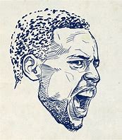 Image result for NBA Sketch Curry
