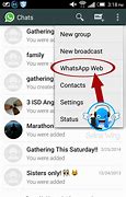 Image result for Whats App Web Interface