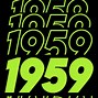 Image result for 1959-2019 Logo