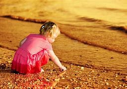 Image result for Children Playing with Pebbles