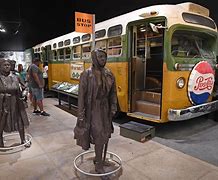 Image result for Bus Boycott Montgomery Real Photo
