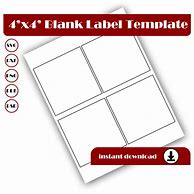 Image result for 4 Inch Square Template