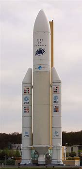 Image result for Ariane 5 Upper Stage Rocket
