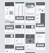 Image result for wireframes templates web