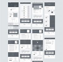 Image result for wireframes templates web