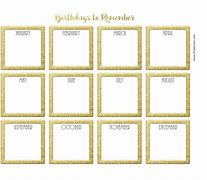 Image result for Order Your Own Personalized Perpetual Birthday Calendar