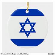 Image result for Israel Flag Ornaments