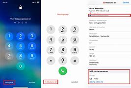 Image result for Medische ID iPhone