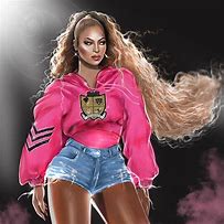 Image result for Beyonce Afro