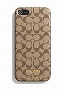 Image result for Coach iPhone 5 Case