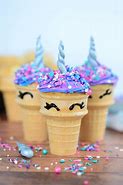 Image result for Unicorn Cake with Cupcakes