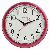 Image result for Westclox Vintage Electric Wall Clock