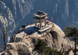 Image result for Mount Hua Temple