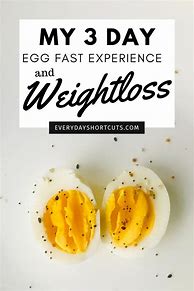 Image result for Three-Day Egg Diet Menu