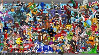 Image result for Sega FanArt