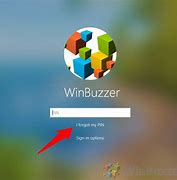 Image result for Forgot Pin for Windos 10