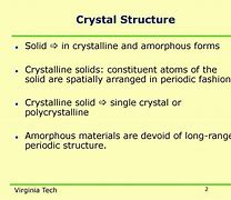 Image result for Single Crystal Silicon