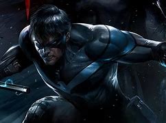 Image result for Nightwing Comic Wallpaper 4K