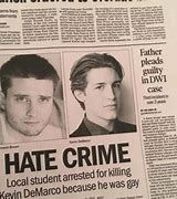 Image result for Newspaper Hate Crime