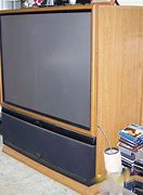 Image result for Rear Projection TV