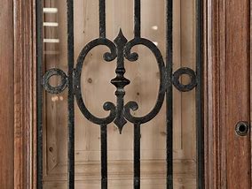 Image result for Wrought Iron French Doors