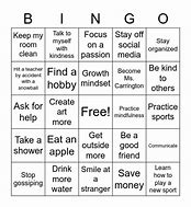 Image result for Activity Resolutions Bingo Ideas for Adults New Year's