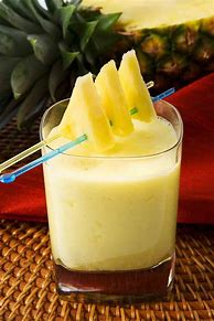 Image result for Pina Colada Pineapple Garnish
