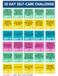 Image result for 30 Days Self-Care Calendar