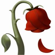 Image result for iPhone Rose Emoji Vector Png