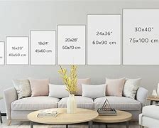 Image result for Canvas Size Examples
