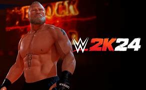 Image result for WWE 2K24 Brock Lesnar