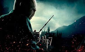 Image result for Voldemort with Elder Wand