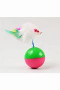 Image result for Fuzzy Ball Cat Toy