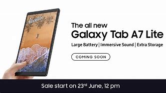 Image result for Samsung Galaxy Tab A7 Lite Logo