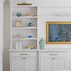 Image result for Built in TV Cabinet and Shelves