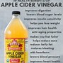 Image result for Benefits of Apple Cider Vinegar Daily