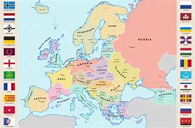 Image result for Modern Political Map of Europe