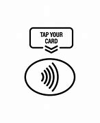 Image result for NFC Tap Symbol