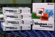 Image result for Windows 2000 Box