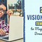 Image result for Vision and Goals Template