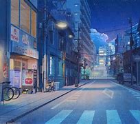 Image result for Anime Backgrounds for PC Aesthetic Night