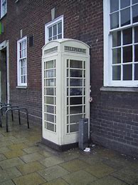 Image result for Hull K-6 Telephone Box
