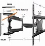 Image result for TV Wall Mount 55 inch