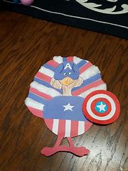 Image result for Captain America Turkey Disguise