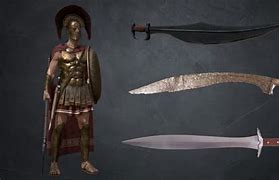 Image result for Real Spartan Sword