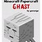 Image result for Minecraft Papercraft Ghast