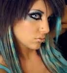 Image result for Cool Emo Girl Hair